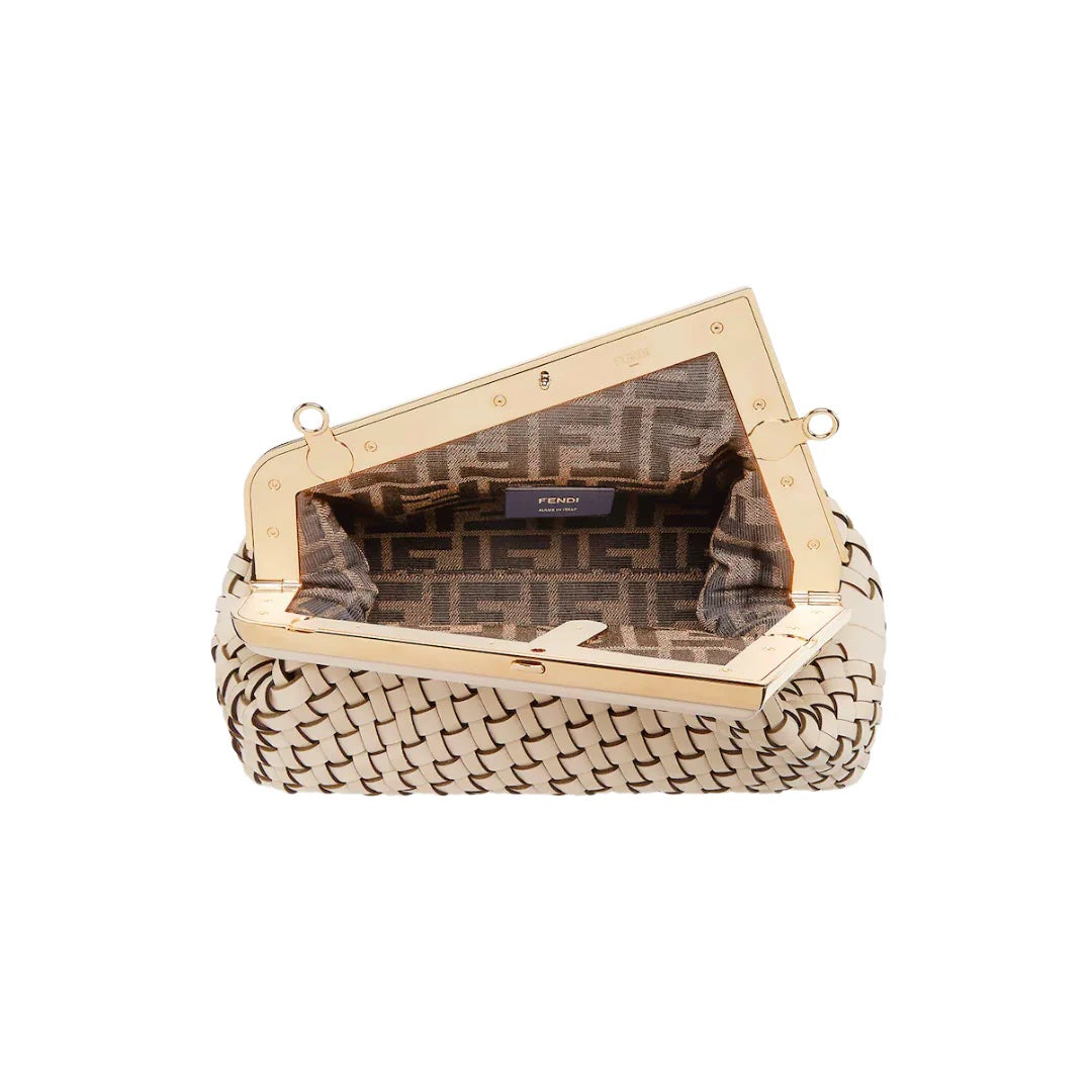 Fendi First Bag Leather Small Travel Bag
