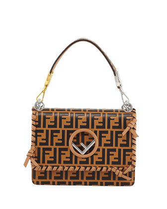 Fendi Kan Ff Zucca Bag Shoulder Bag