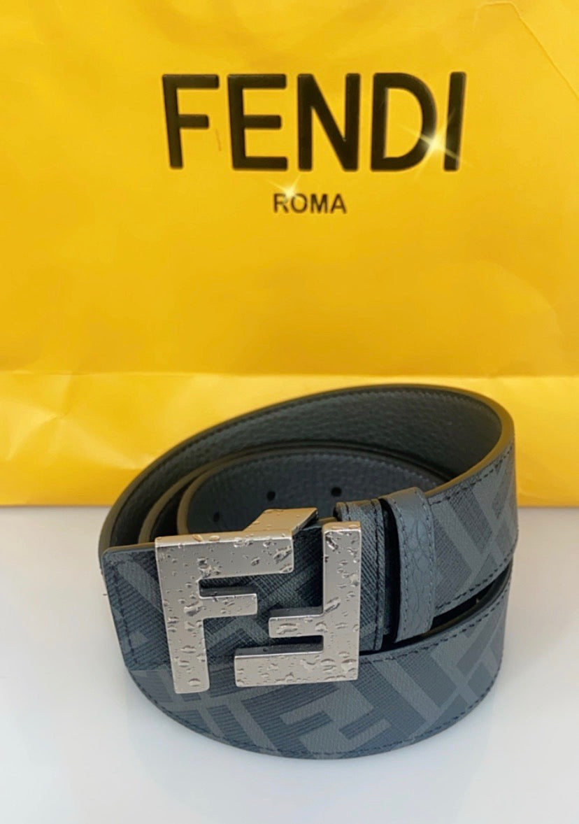 Fendi Limited Edition Ff Buckle Belt Handbag