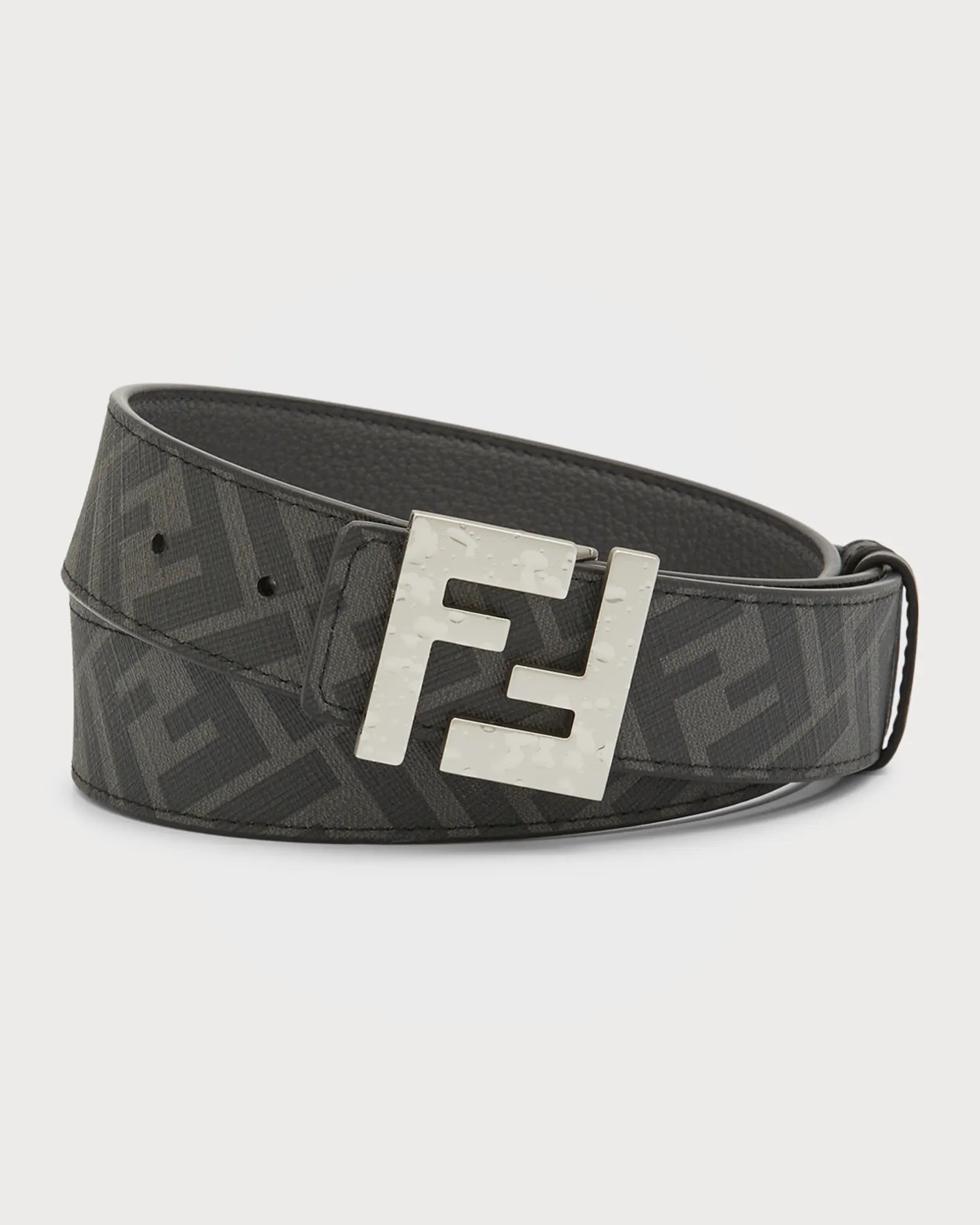Fendi Limited Edition Ff Buckle Belt Handbag