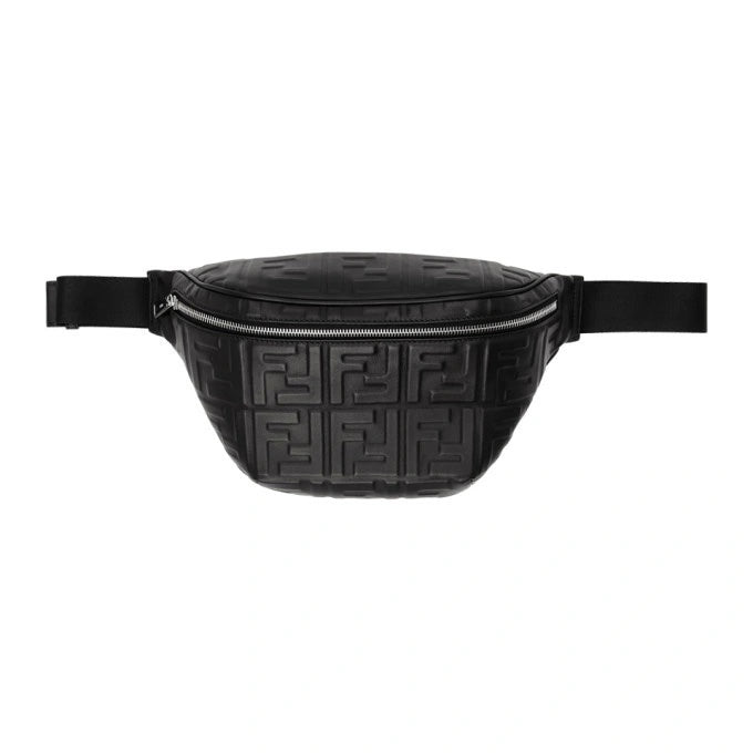 Fendi Ff Nappa Belt Bag Leather