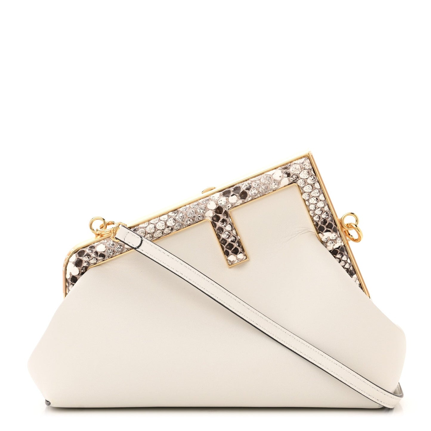 Fendi First Nappa Bag Leather Small Travel Bag