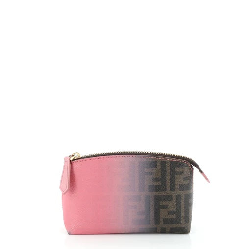 Fendi Ff Ombre Zucca Case Handbag Small Travel Bag