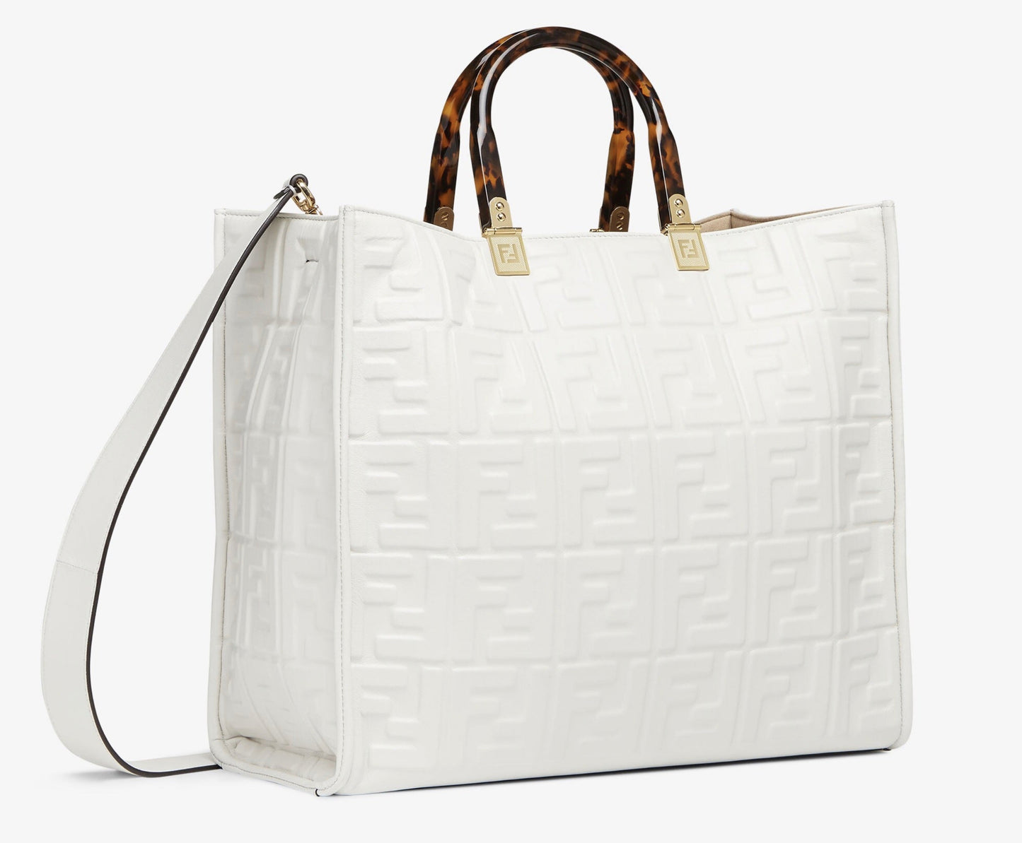 Fendi Tote Bag Leather Medium