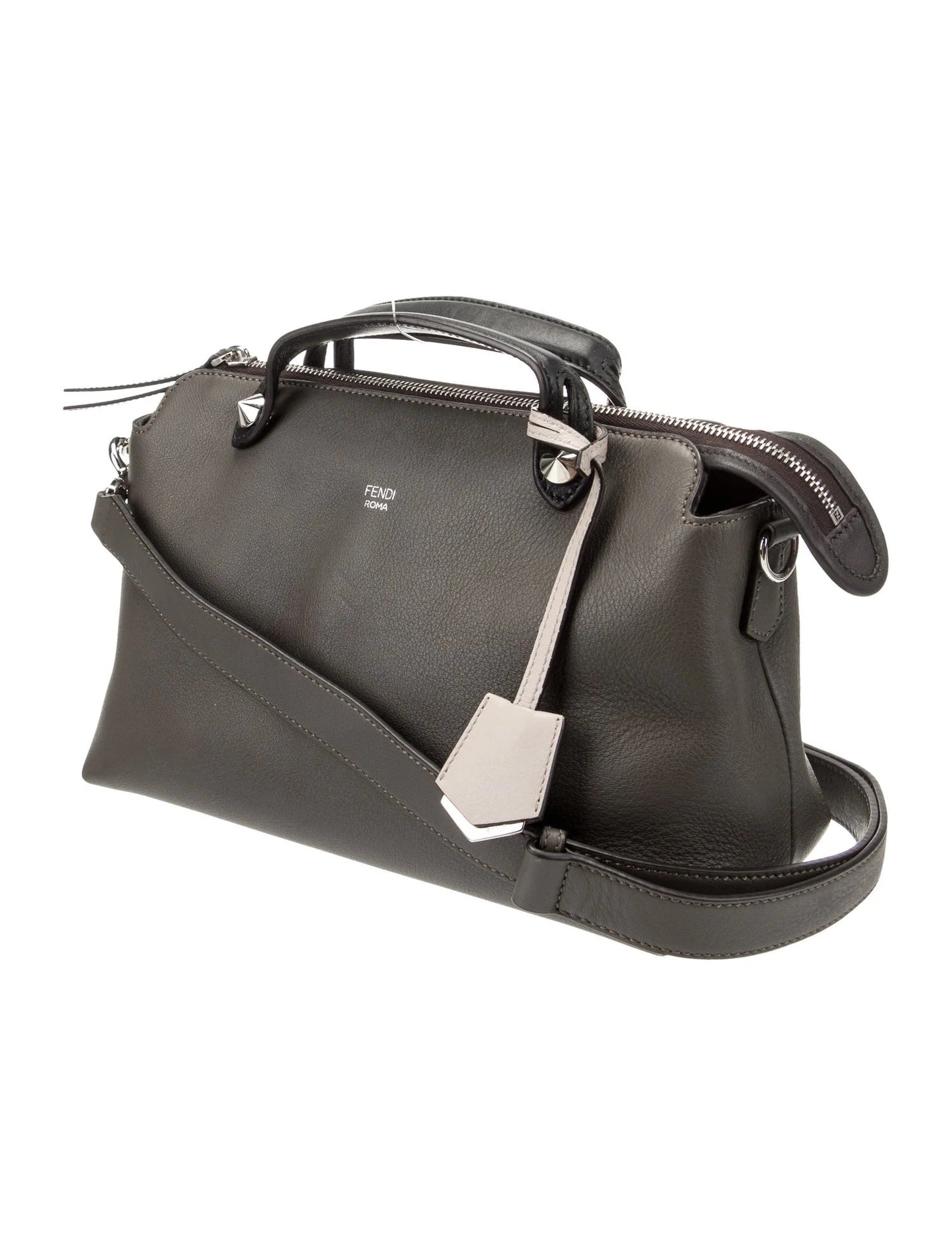 Fendi Dolce By The Way Bag Leather Vitello Shoulder Bag