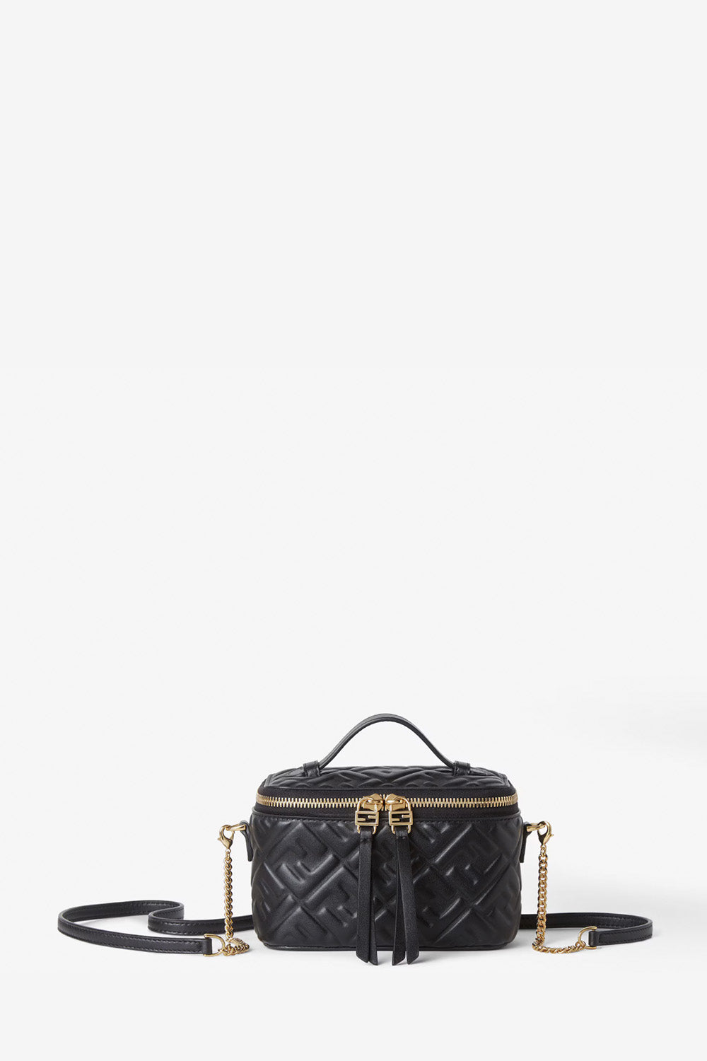 Fendi Crossbody Bag Vanity Nappa -Bag With FF Motif Leather Mini