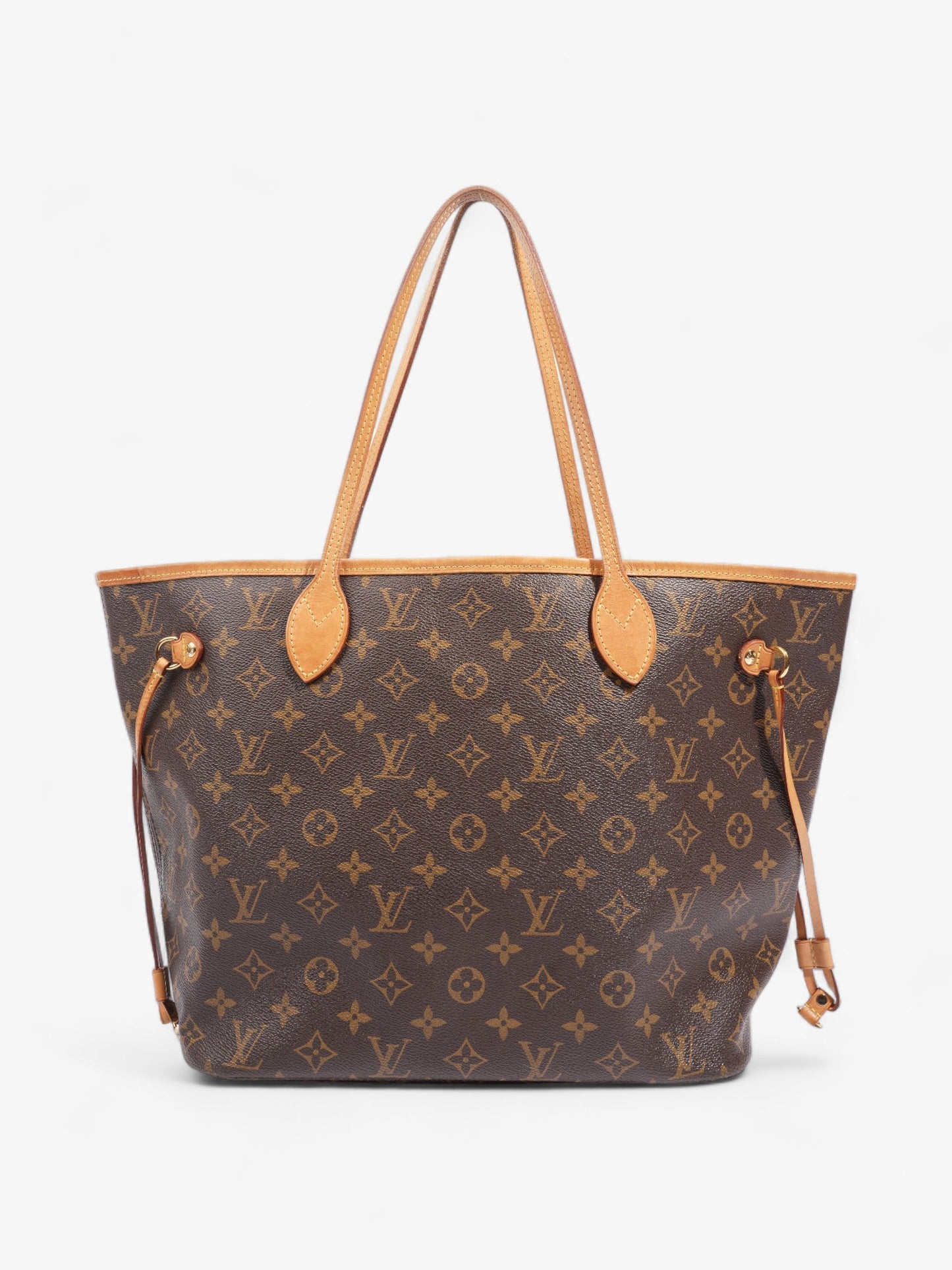 Louis Vuitton Neverfull MM Coated Monogram Canvas Coated Canvas Apparel Canvas 3