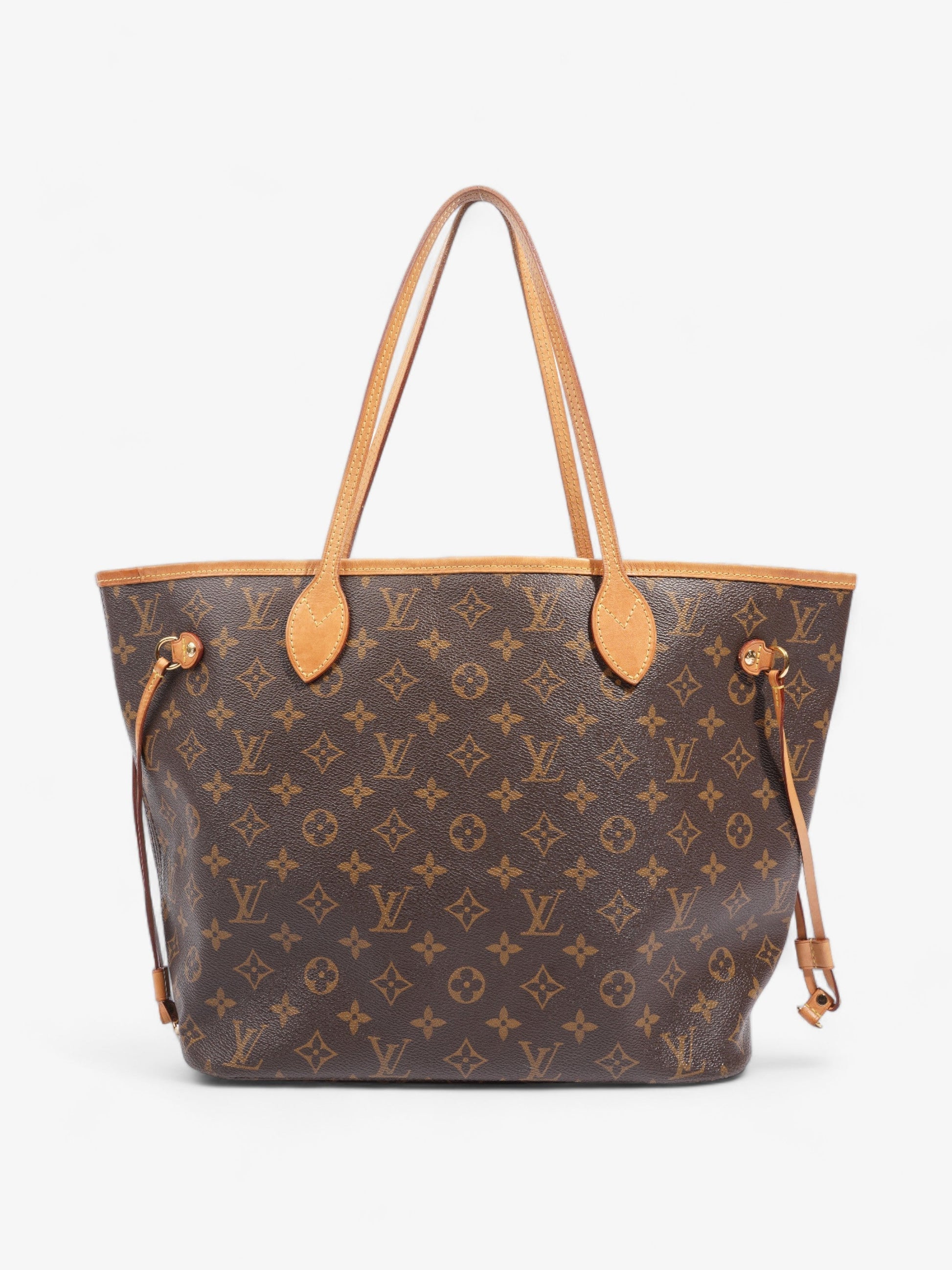 Louis Vuitton Neverfull MM Coated Monogram Canvas Coated Canvas Apparel Canvas 3