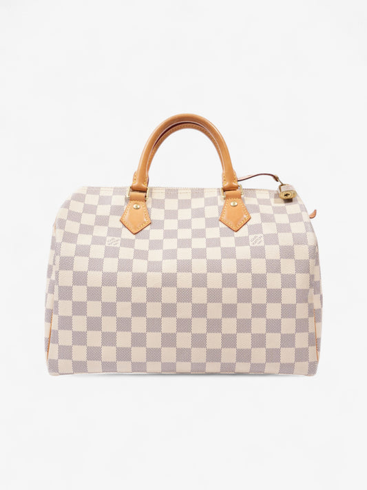 Louis Vuitton Speedy Ebene Coated 30 Canvas Coated Canvas Damier Apparel Canvas 59