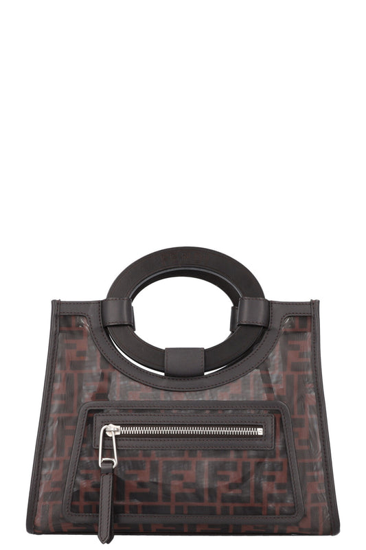 Fendi Tote Bag Runaway Shopping Mesh Small