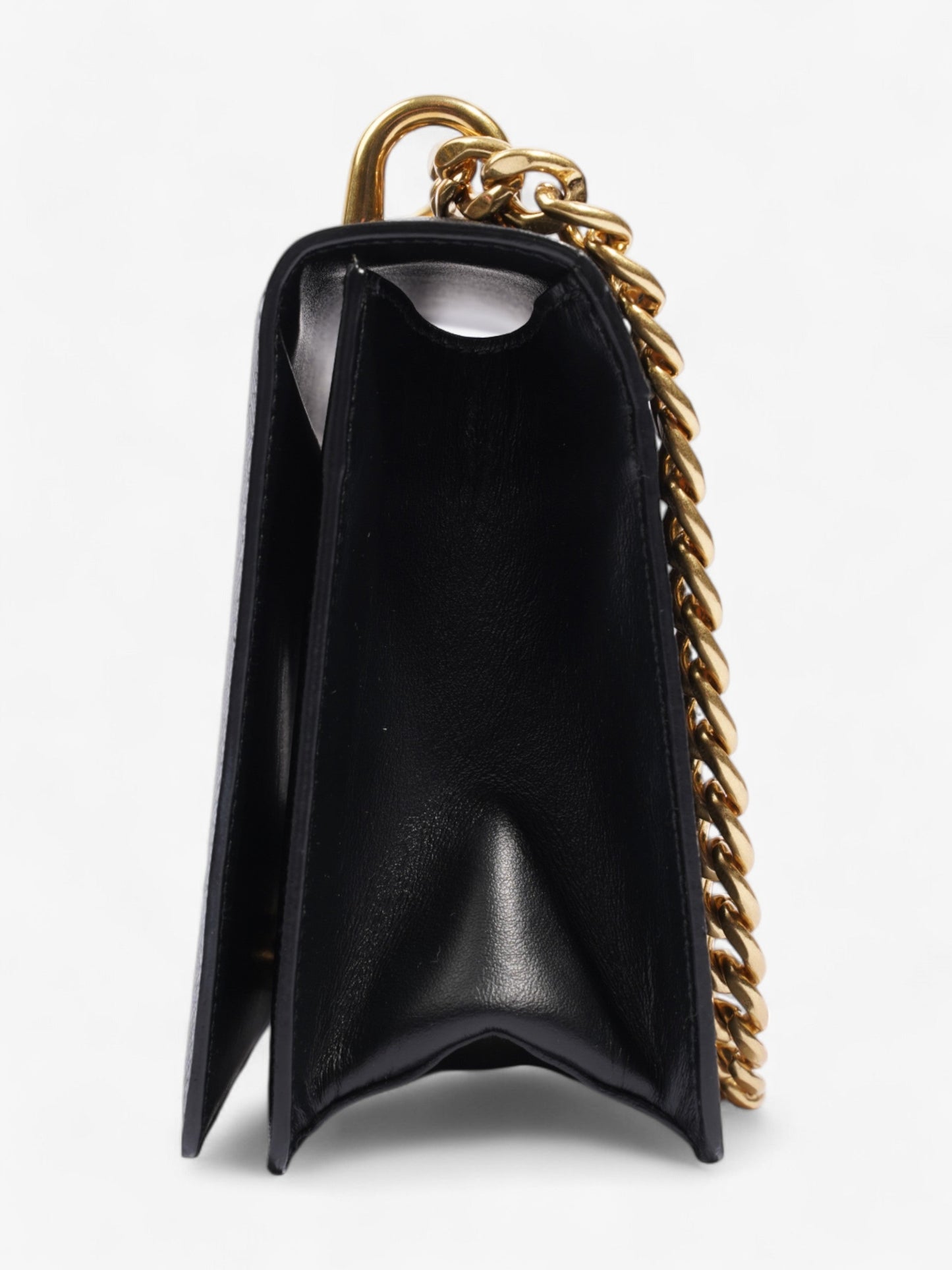 Prada Crossbody Bag Leather Saffiano Black