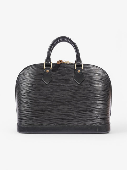 Louis Vuitton Alma PM Epi Leather Black Handbag Pm 7