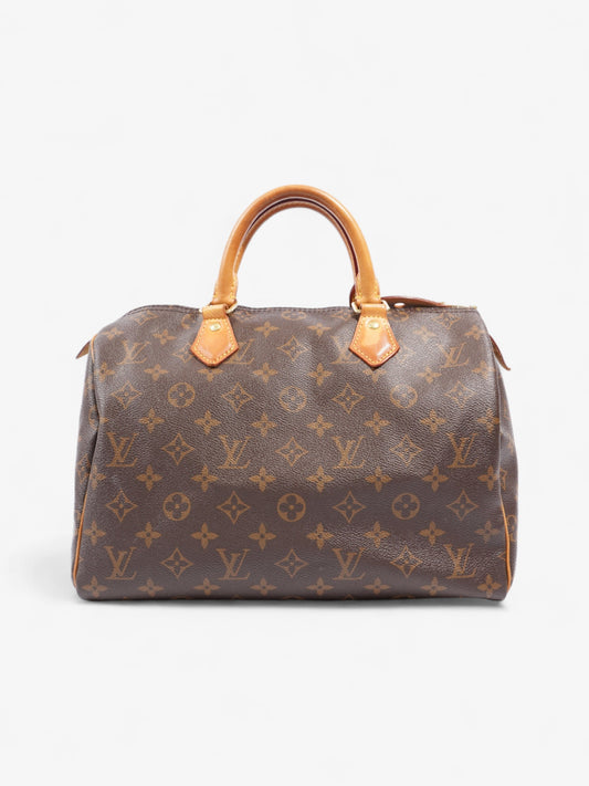 Louis Vuitton Speedy Coated 30 Monogram Canvas Coated Canvas Apparel Canvas 127
