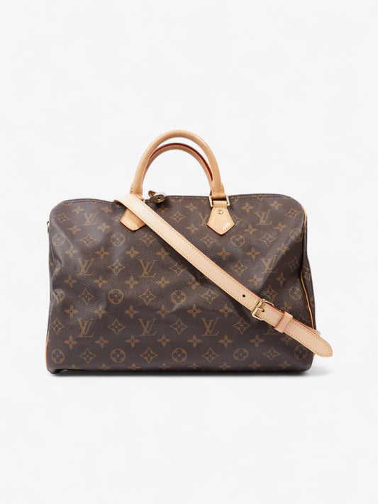 Louis Vuitton Speedy Bandoulière Coated 30 Monogram Canvas Coated Canvas Apparel Canvas 38