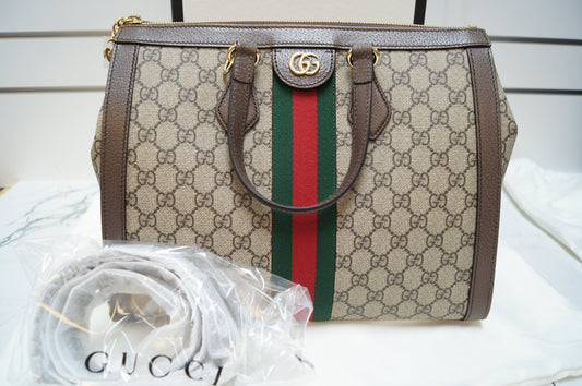 Gucci Ophidia Handbag Medium Travel Bag