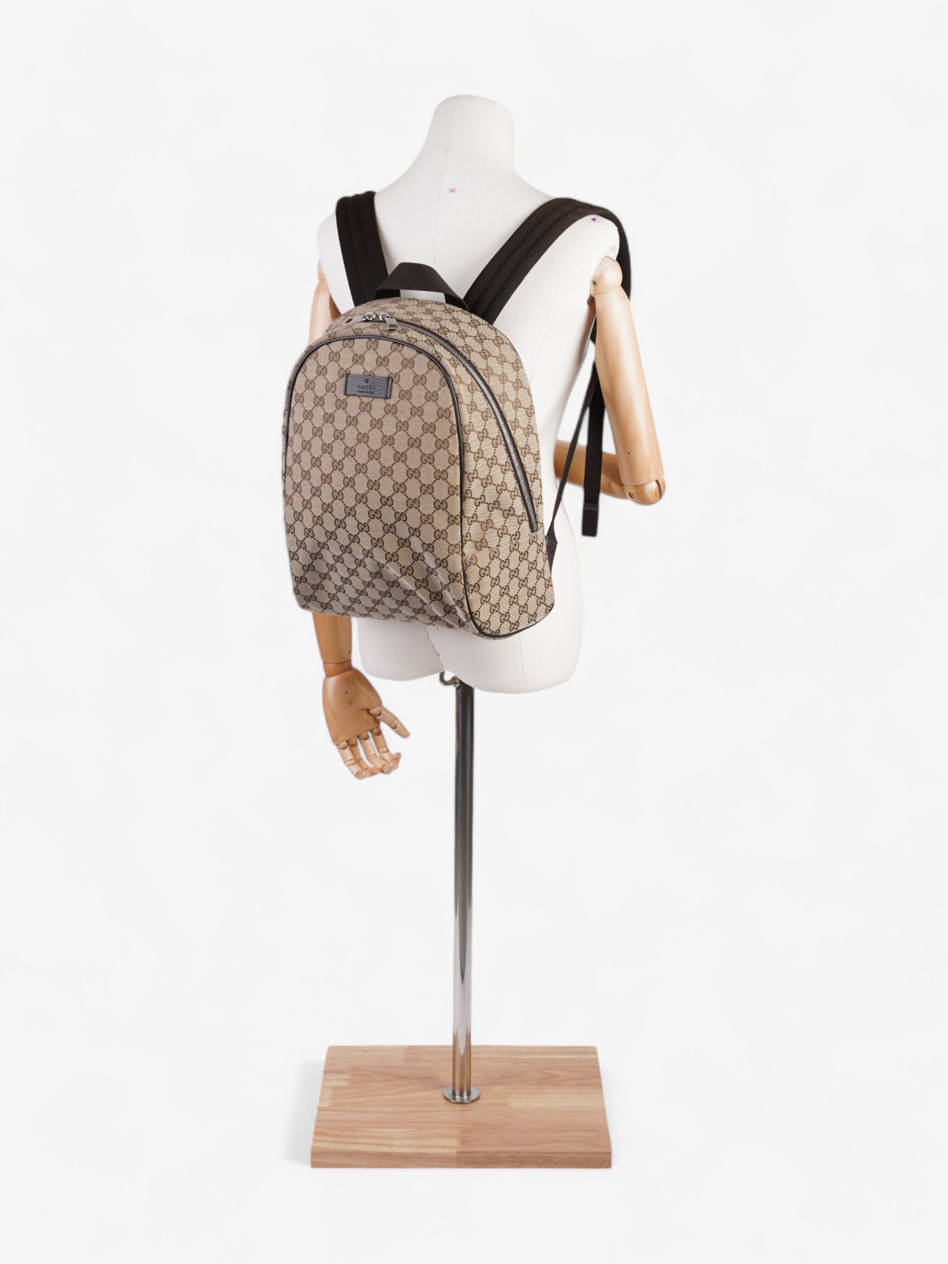 Gucci Backpack Supreme Canvas Monogram