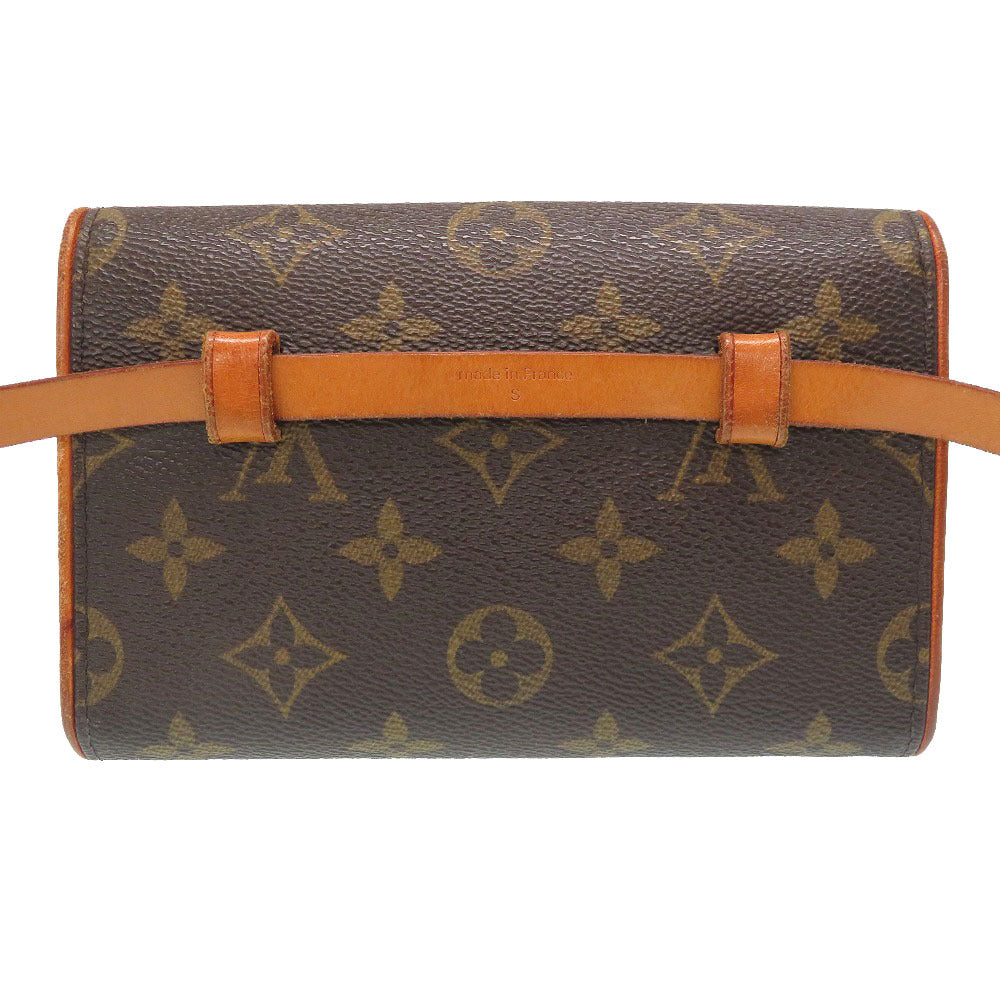Louis Vuitton Waist M51855 Florentine Monogram Canvas Brown Handbag
