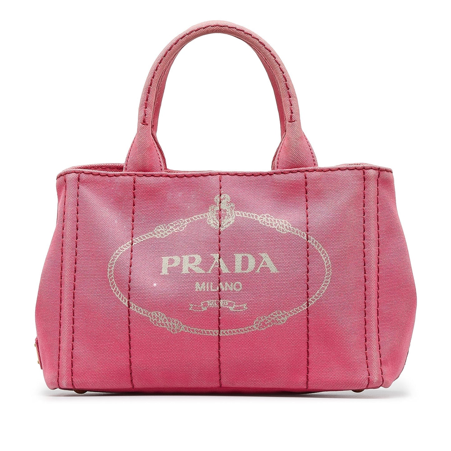 Prada Canapa Satchel Logo Satchel Bag Logo Satchel 26