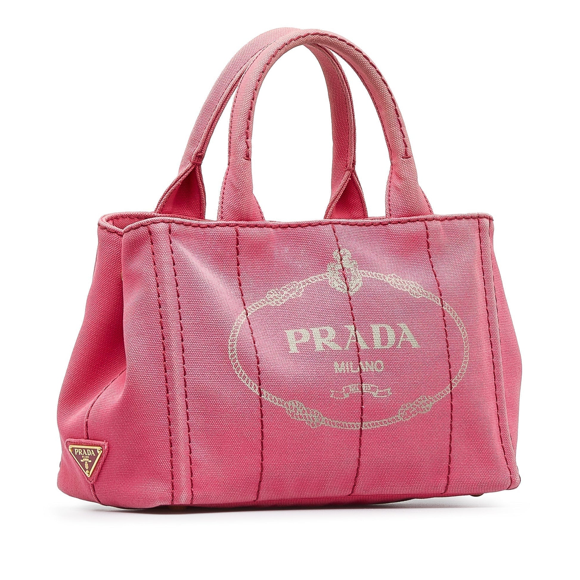 Prada Canapa Satchel Logo Satchel Bag Logo Satchel 26
