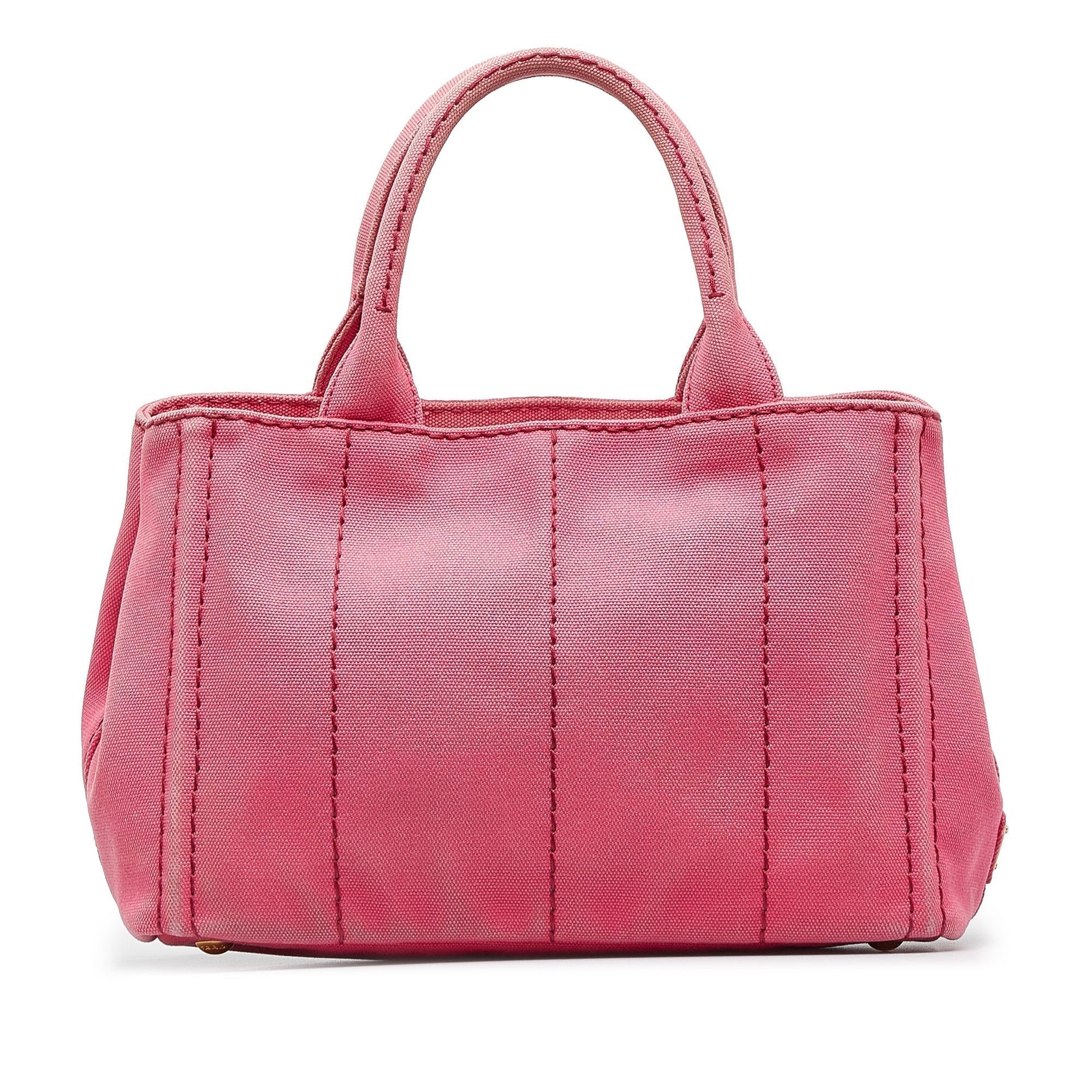 Prada Canapa Satchel Logo Satchel Bag Logo Satchel 26