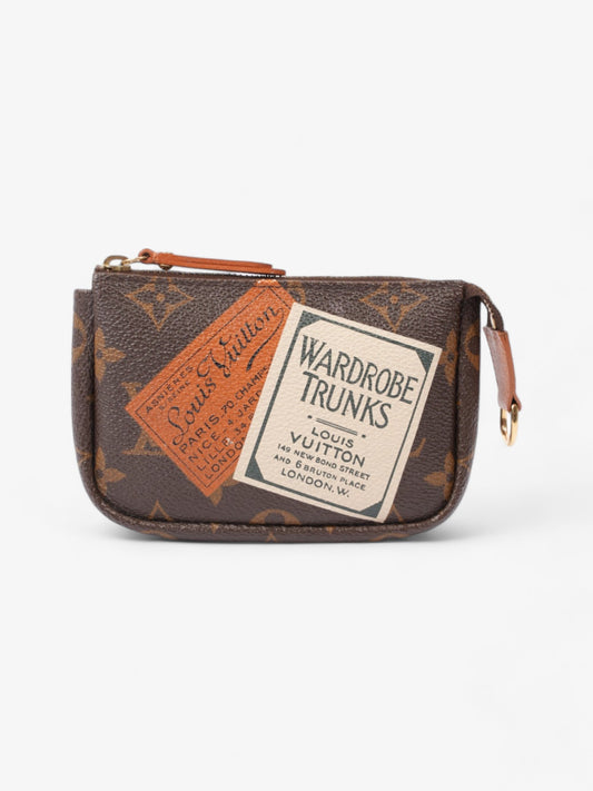 Louis Vuitton Wardrobe Trunks Coated Monogram Canvas Coated Canvas Wallet Case