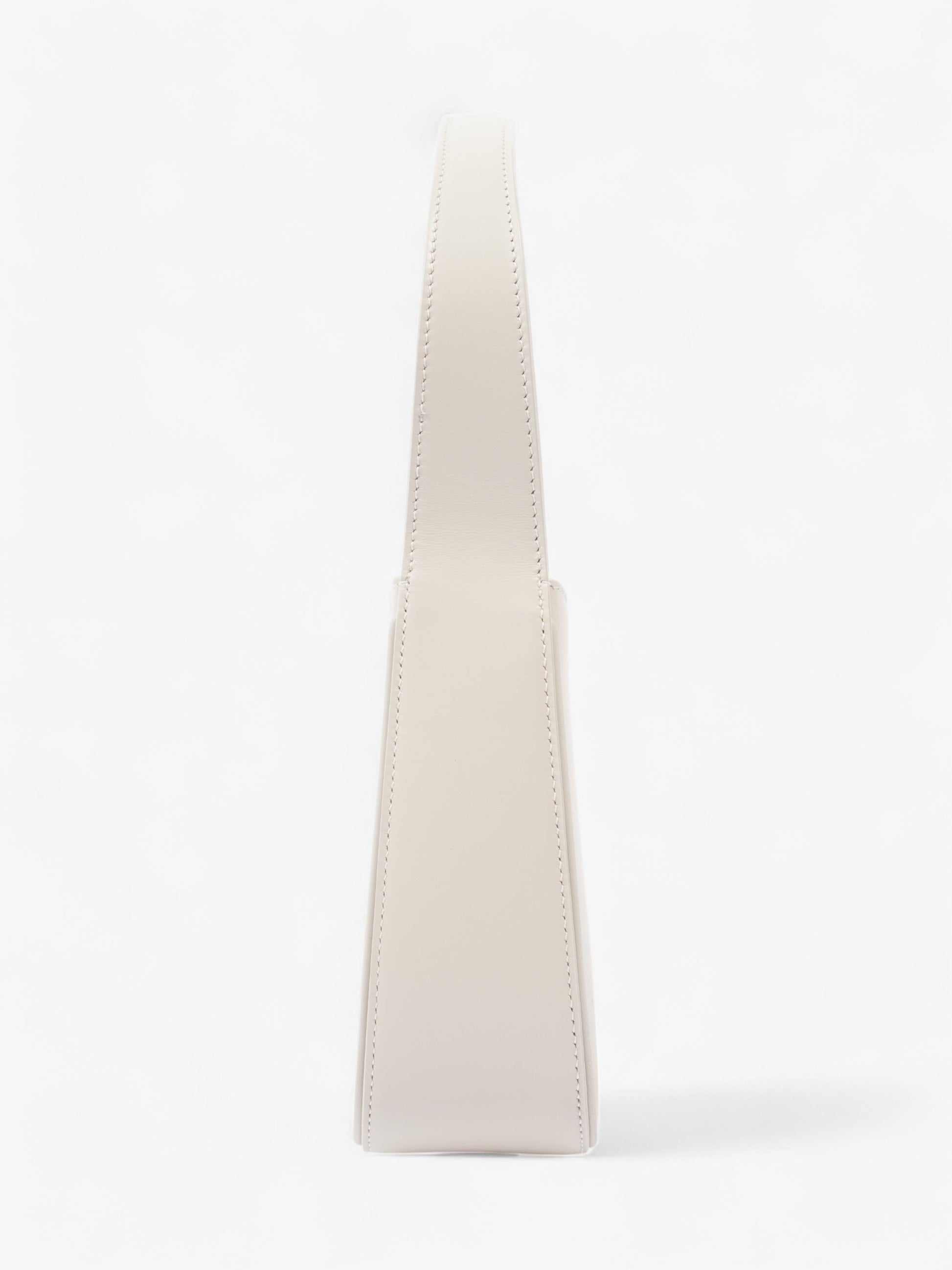 YSL Saint Laurent Le Calfskin Shoulder Bag Leather Cream