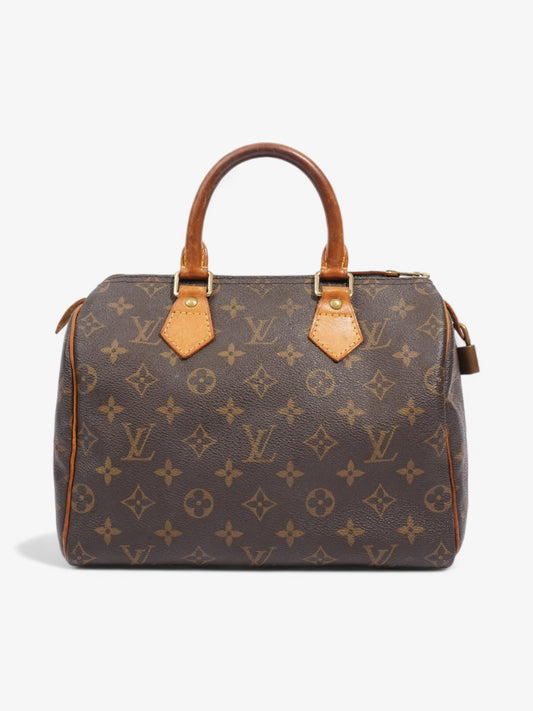 Louis Vuitton Speedy Coated 25 Monogram Canvas Coated Canvas Apparel Canvas 109
