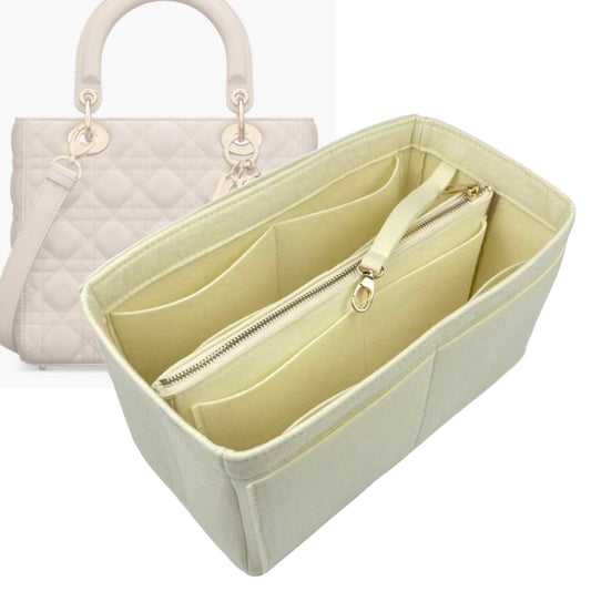 Dior Bag Organizer for Lady , Bag Insert Felt, Mini Mini Bag