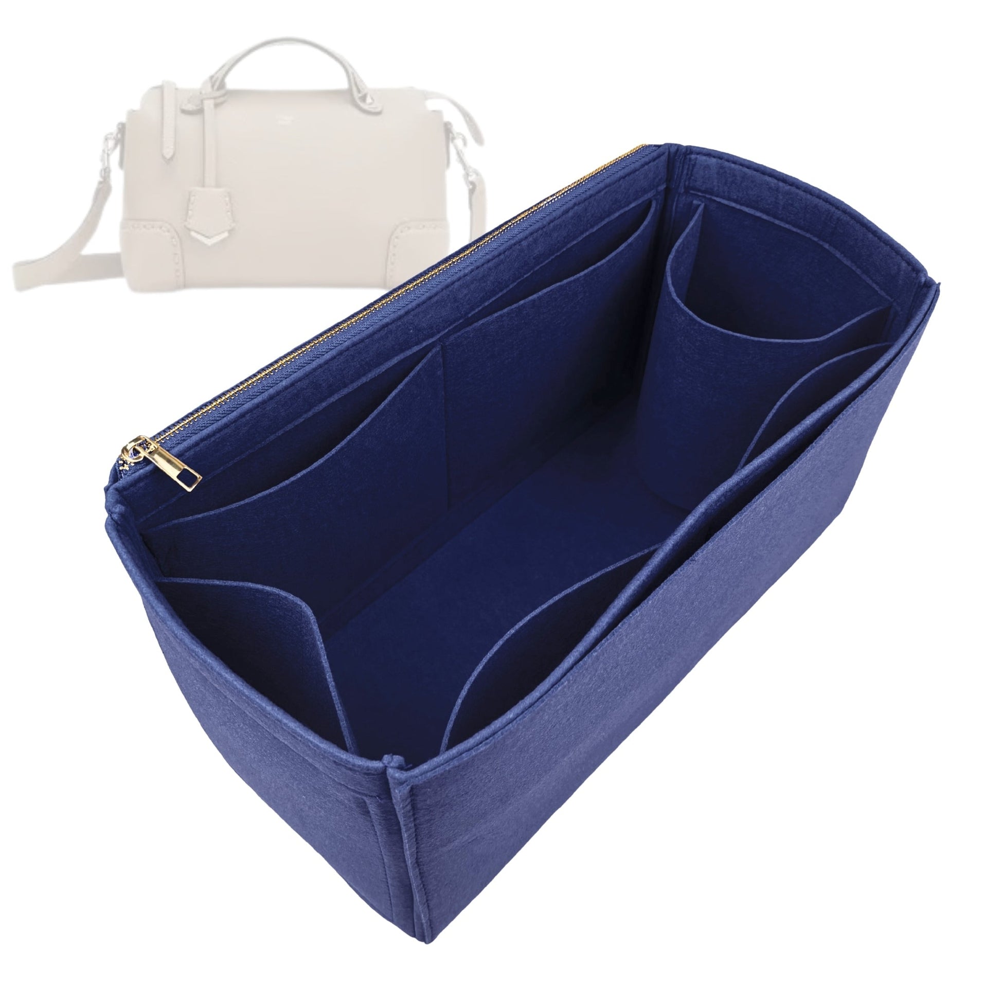 Fendi Handbag Organizer for By The Way Selleria , Medium Zip