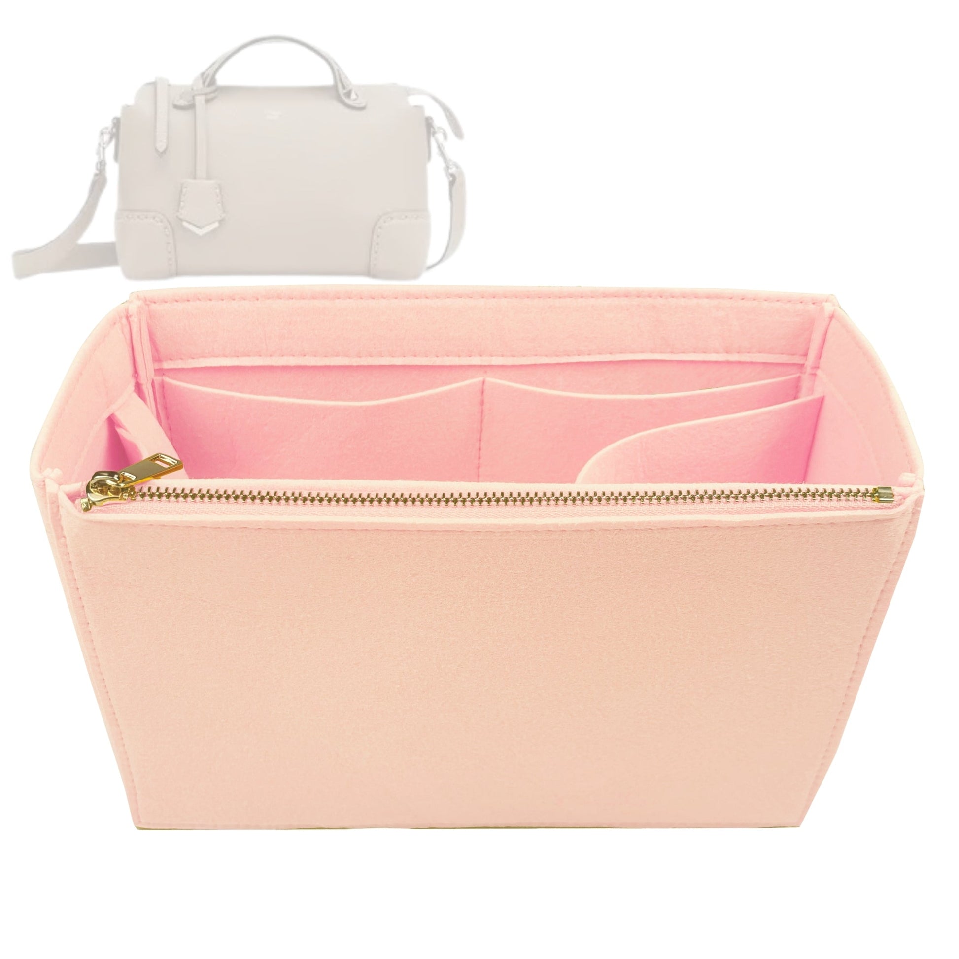 Fendi Handbag Organizer for By The Way Selleria , Large Zip Zip And O