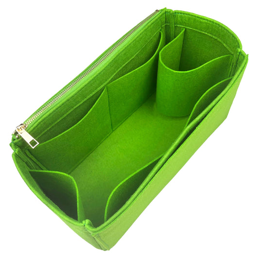 Prada Handbag Organizer for Double Bag , Bag Insert Large Zip