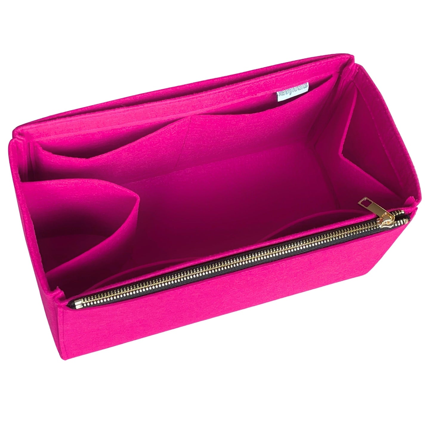 Dior Handbag Organizer for ama , Bag Insert Felt, Medium Zip And Open Pocket