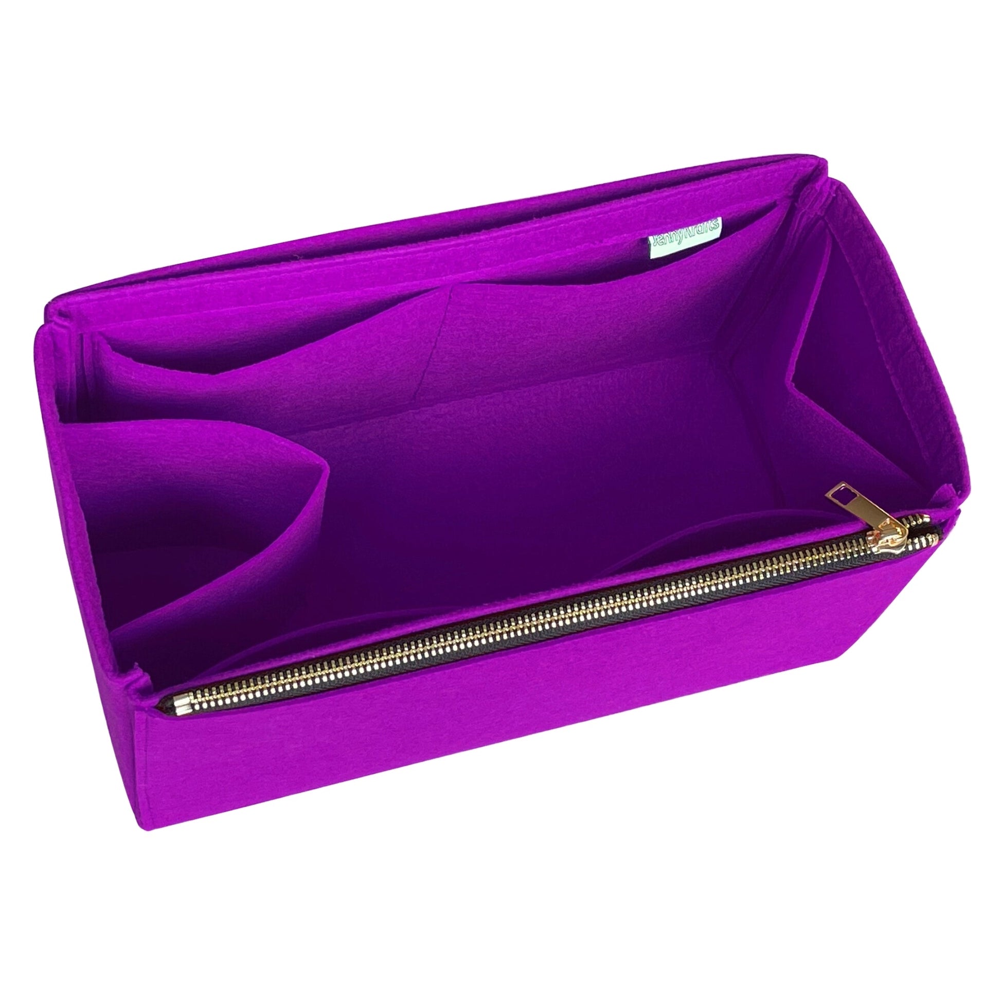 Fendi Handbag Organizer for Peekaboo X-Lite , Bag Insert Large Zip Width Zip And