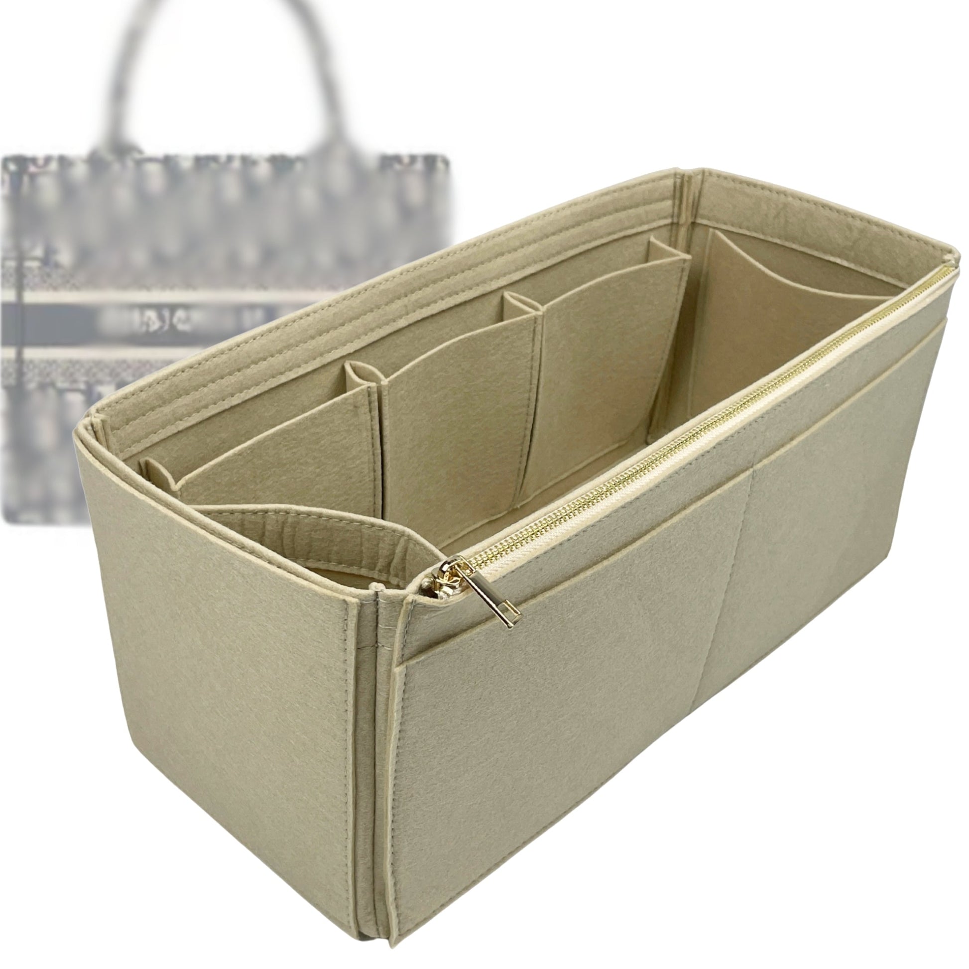 Dior Tote Bag Organizer for Book Tote , Bag Medium