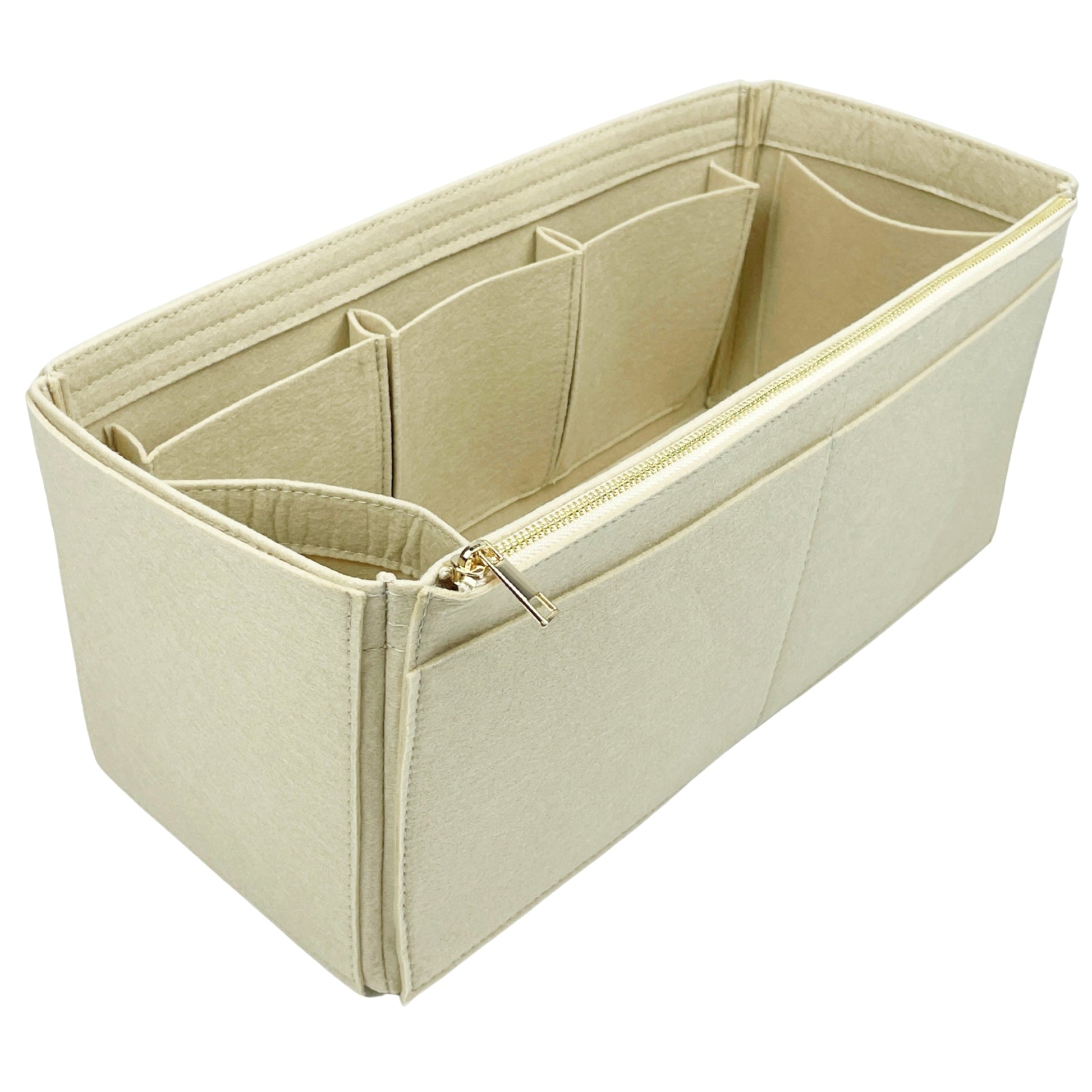 Prada Handbag Organizer for Re- and Duffel, Bag Insert Leather Nylon Saffiano Travel Bag Insert Felt Wid