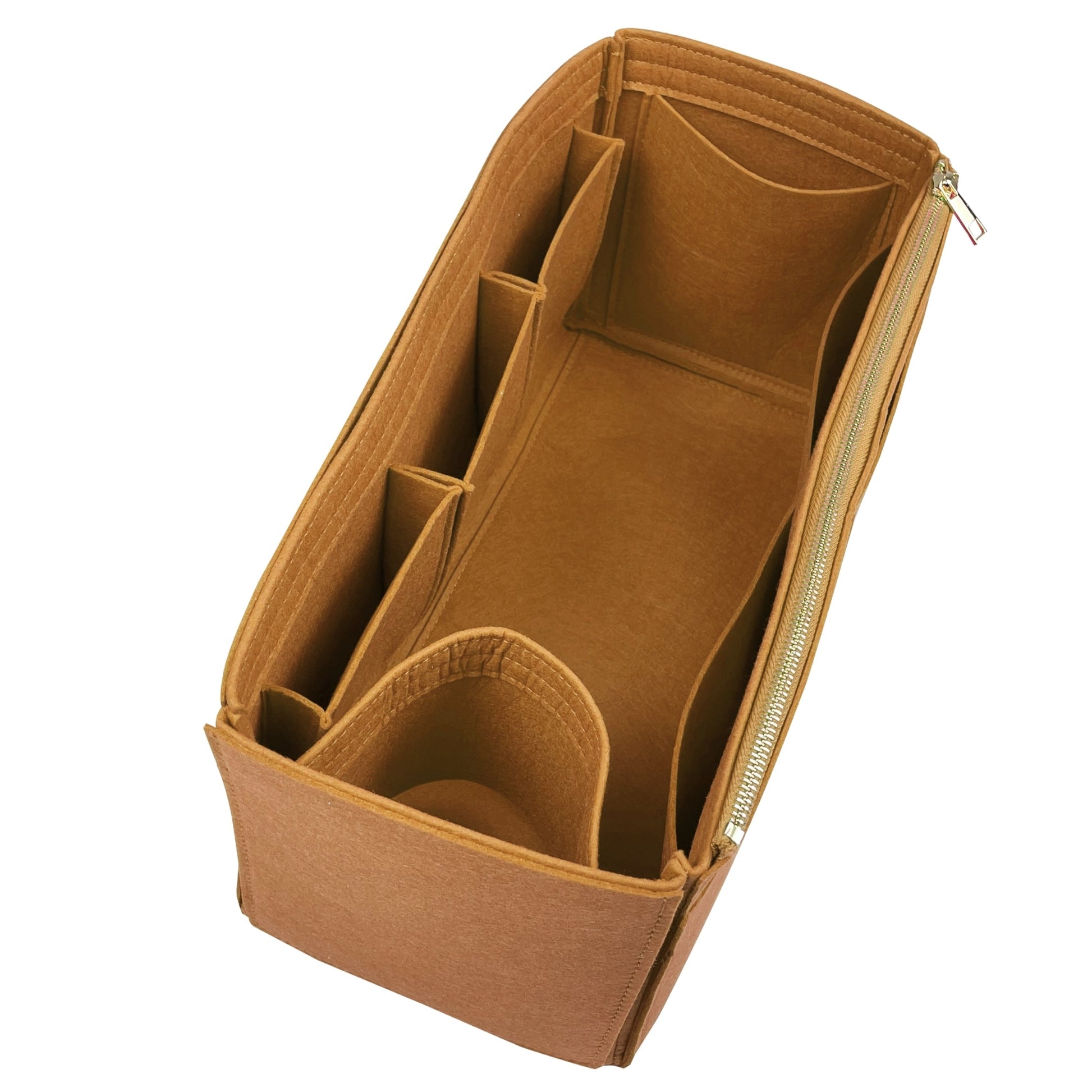 Fendi Handbag Organizer for Peekaboo X-Lite , Bag Insert Large Wide Open Pockets