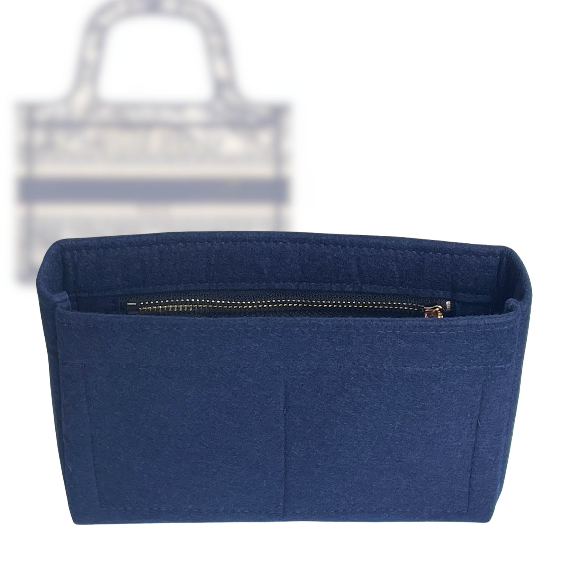 Dior Tote Bag Organizer for Book Tote , Bag Mini Zip