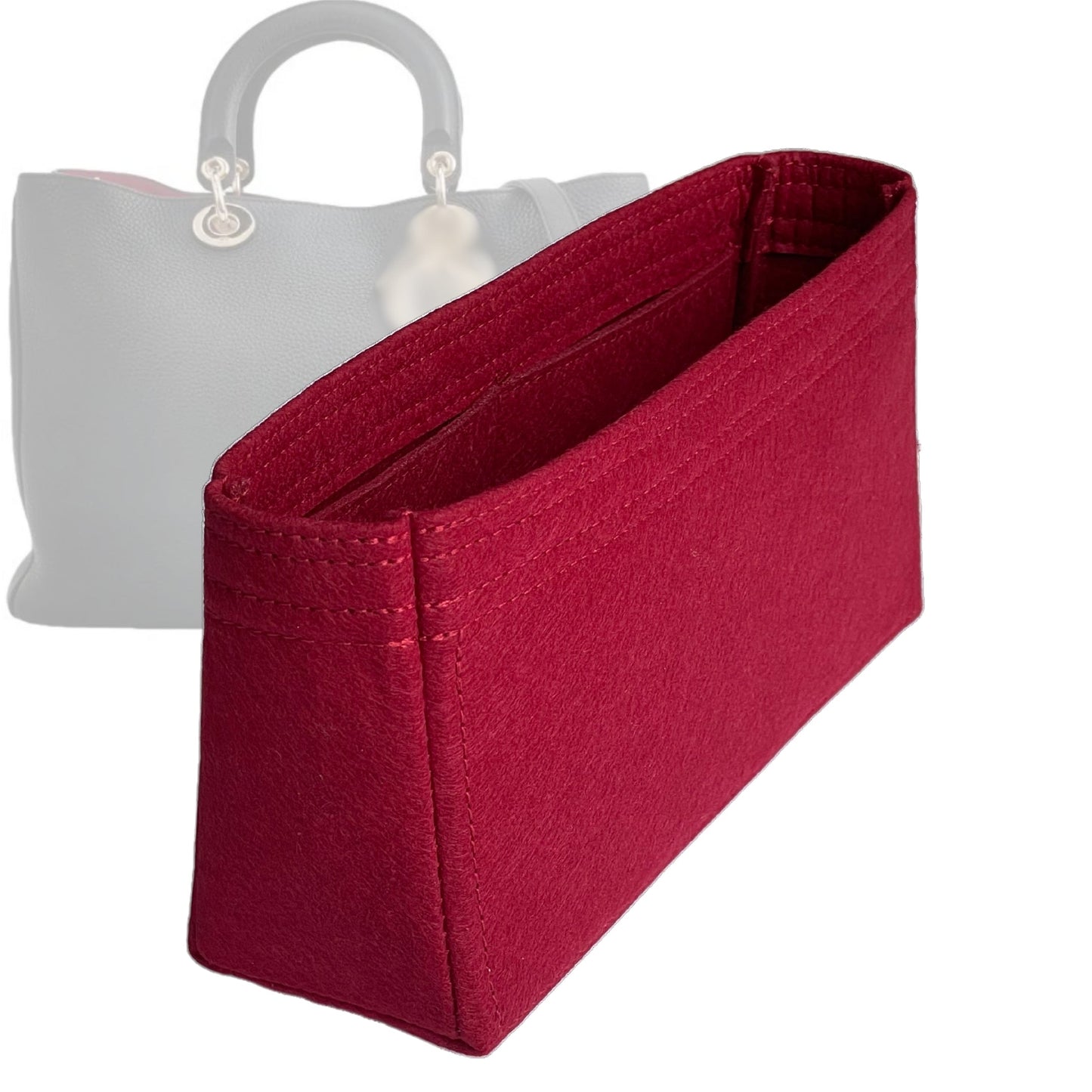 Dior Handbag Organizer for issimo Bag, Bag Insert Felt, Medium