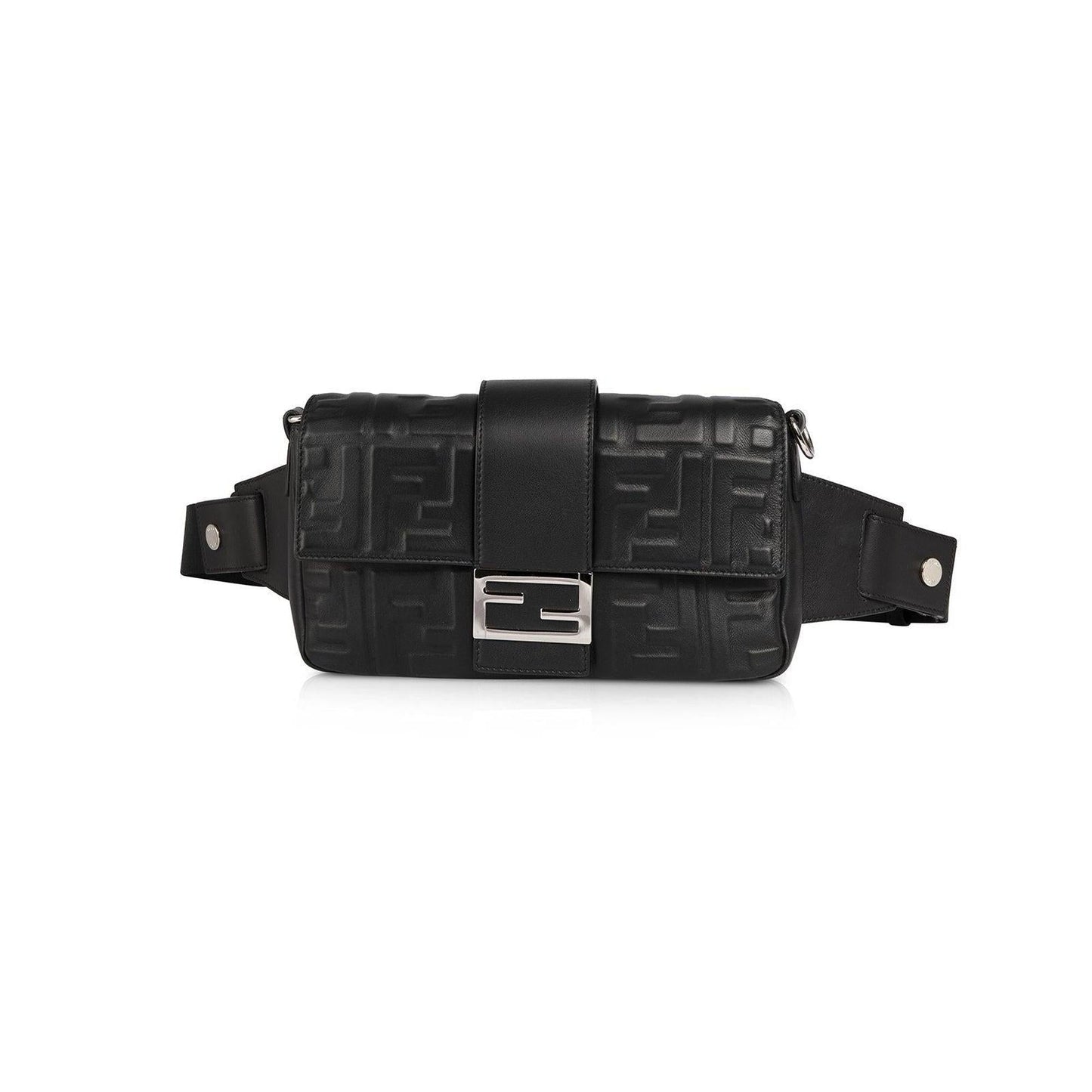 Fendi Ff Zucca Baguette Bag Logo Travel Bag