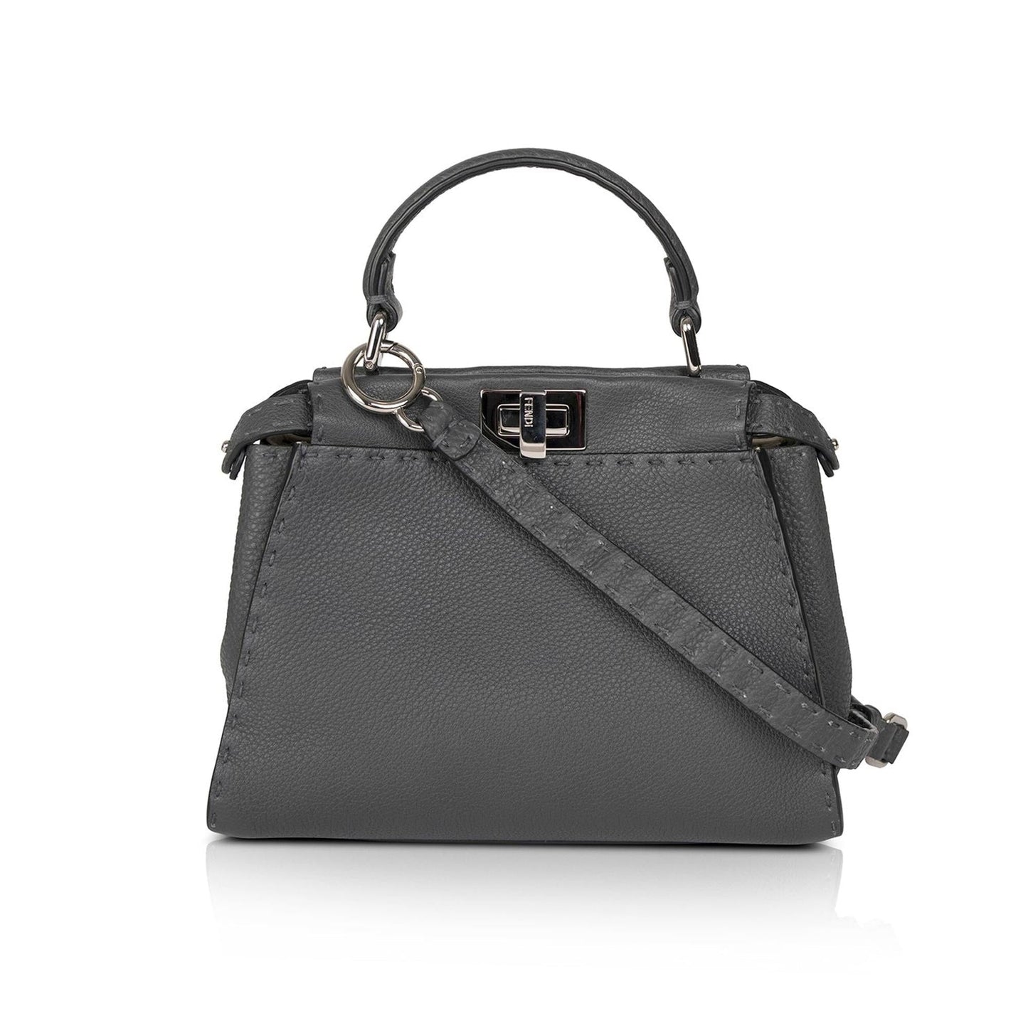 Fendi Selleria Peekaboo Bag Mini Travel Bag
