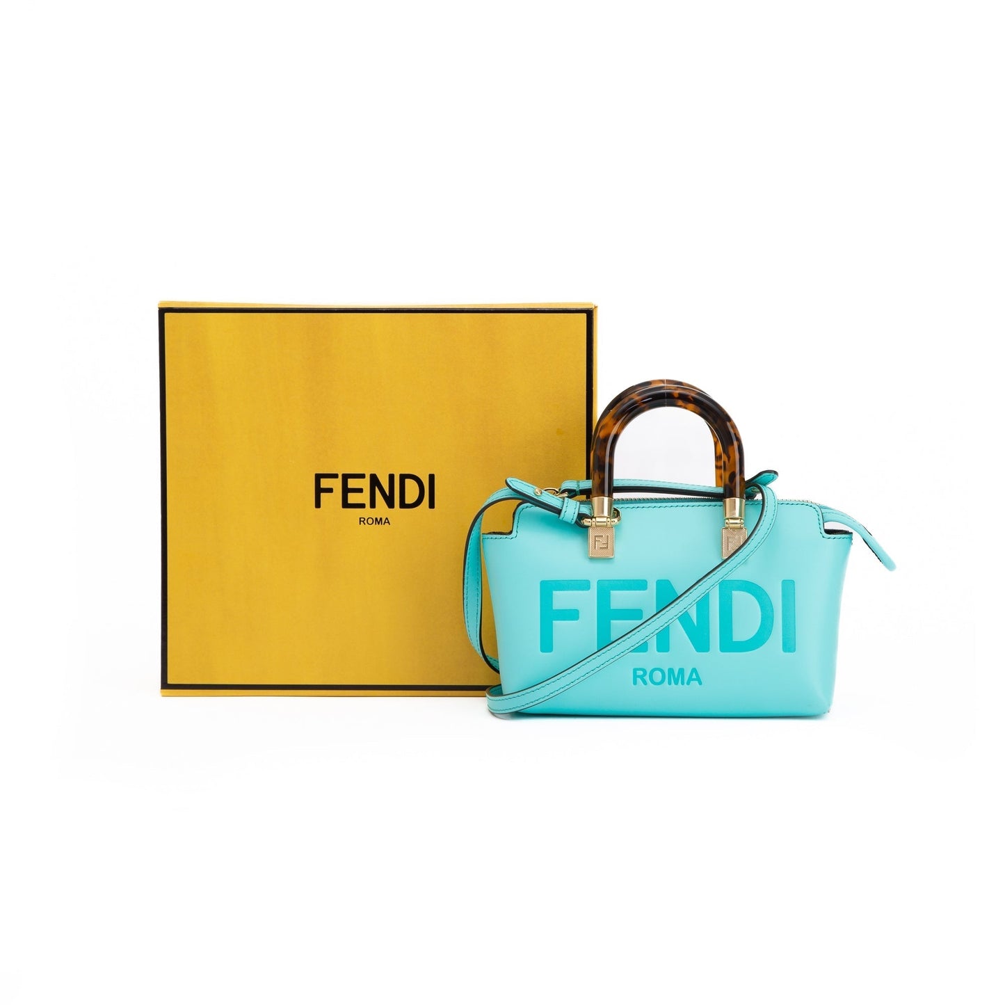 Fendi By The Way Boston Bag Mini Travel Bag