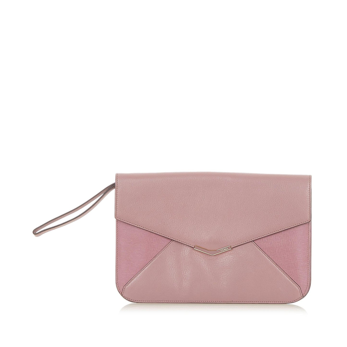 Fendi 2Jours Envelope Clutch Bag Shg