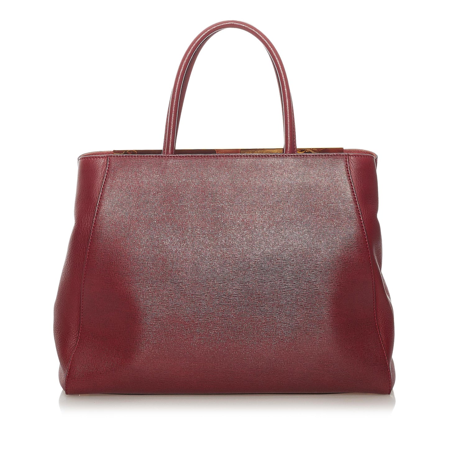 Fendi 2Jours Handbag Shg Leather Satchel Bag Handbag Shg 27433