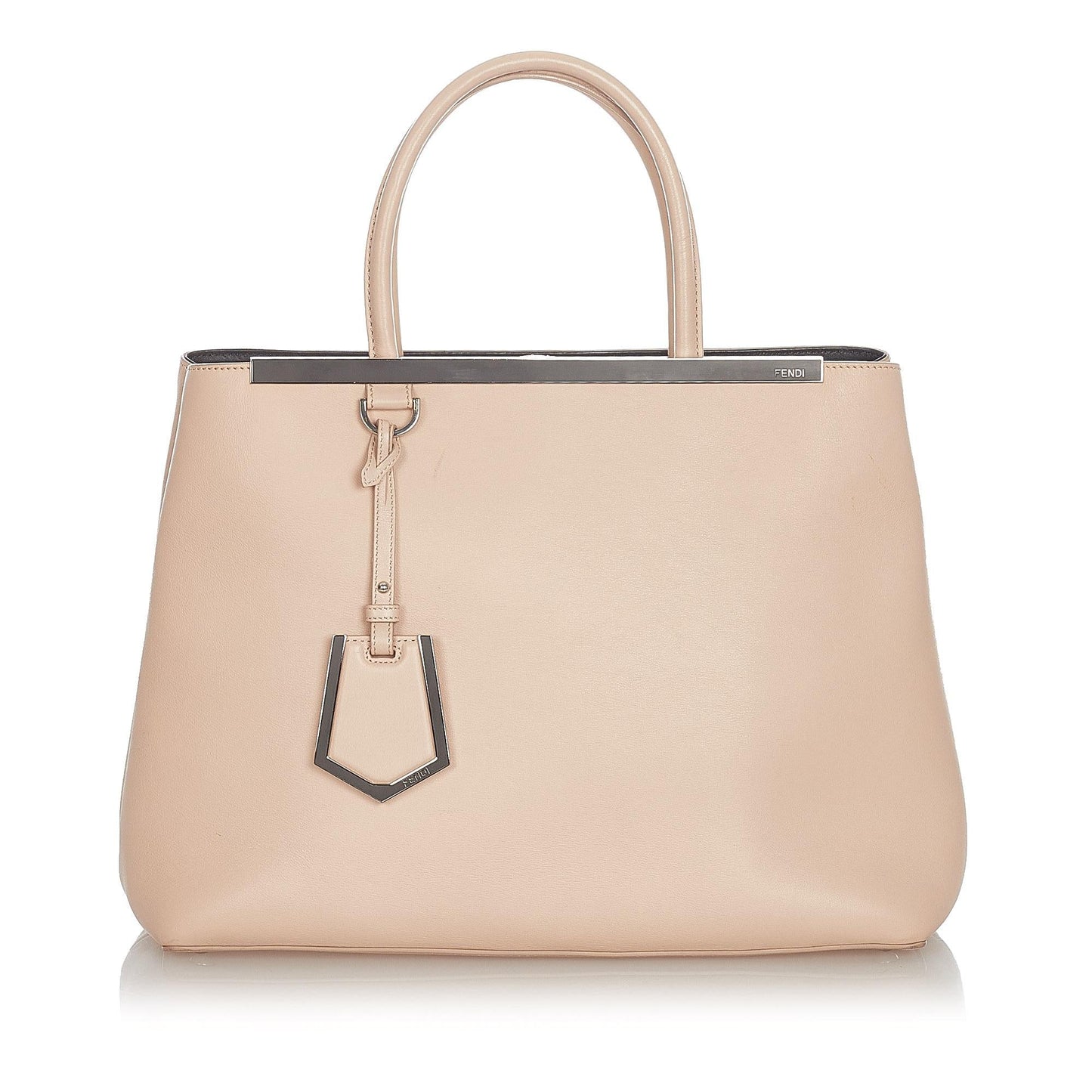 Fendi 2Jours Handbag Shg Leather Satchel Bag Handbag Shg 31638