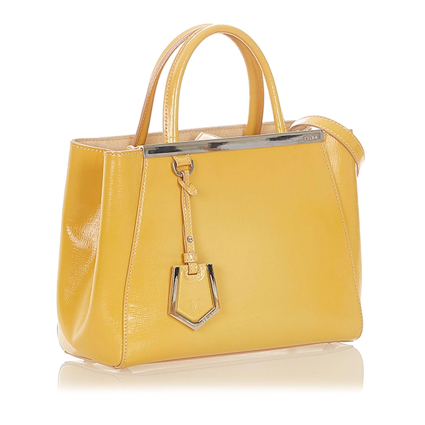 Fendi 2Jours Satchel Shg Leather Satchel Bag Satchel Shg 19312