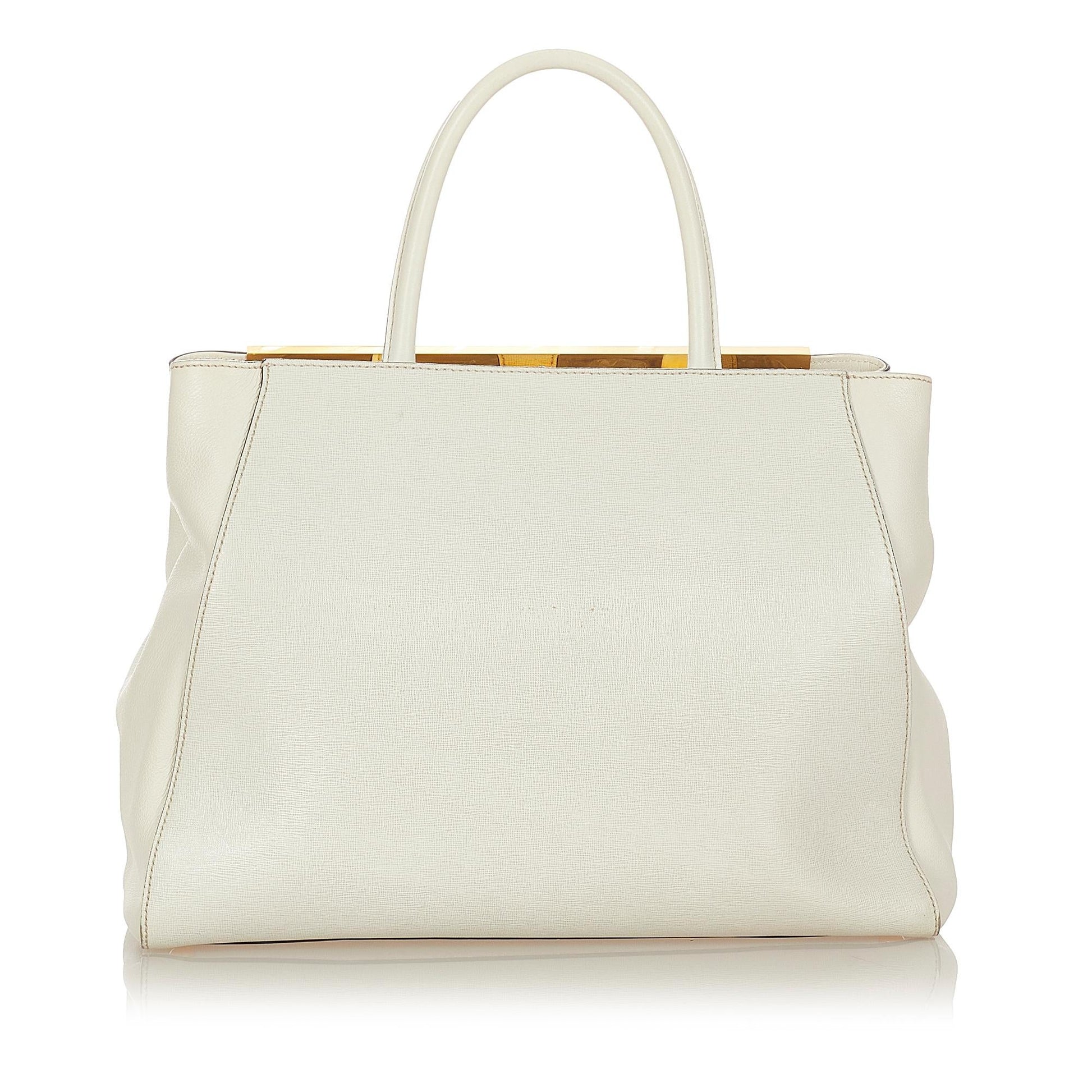 Fendi 2Jours Satchel Shg Leather Satchel Bag Satchel Shg 23584