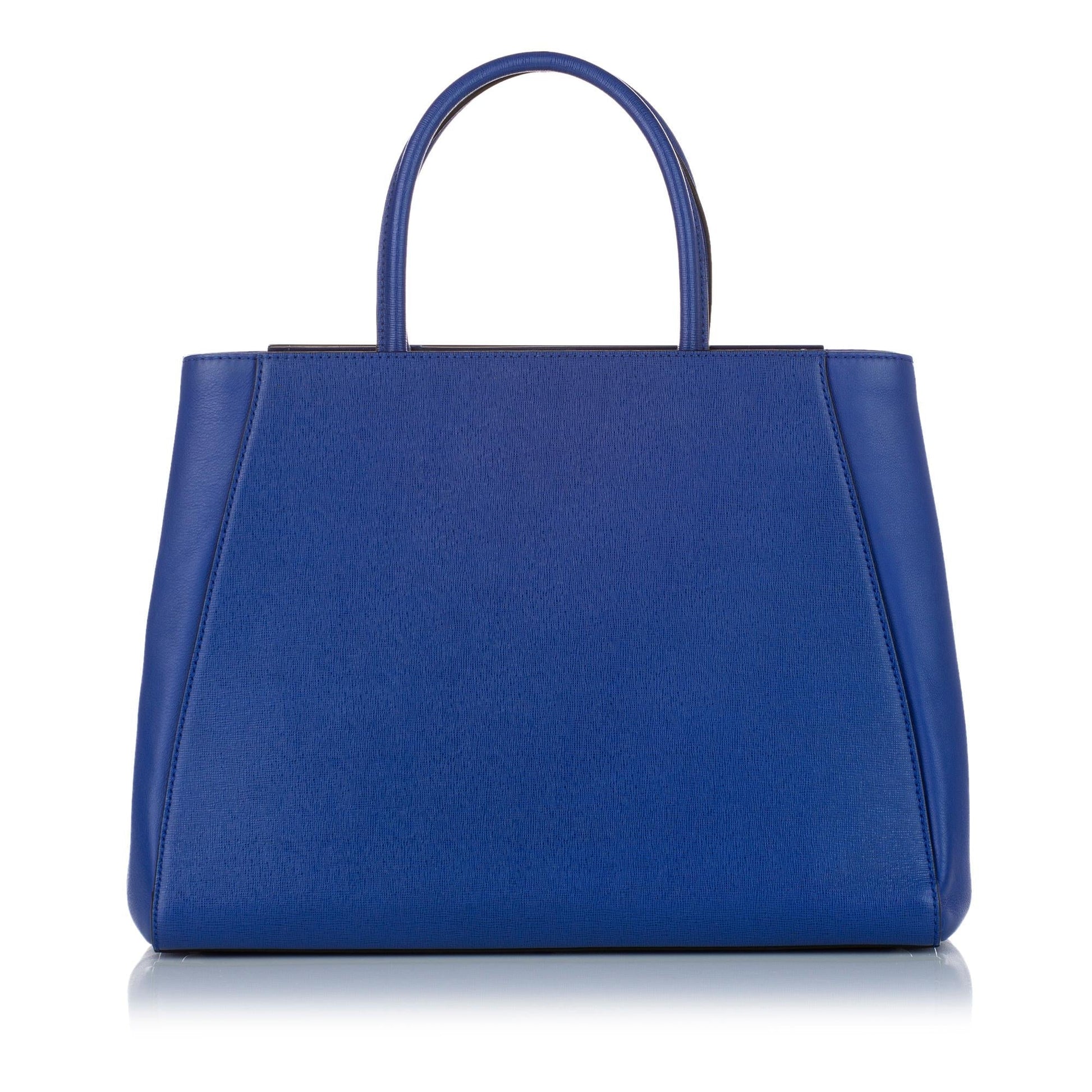 Fendi 2Jours Satchel Shg Leather Satchel Bag Satchel Shg 26673