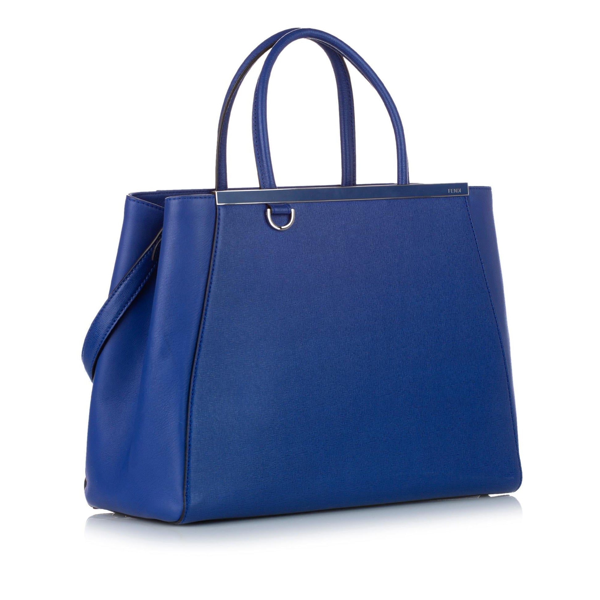 Fendi 2Jours Satchel Shg Leather Satchel Bag Satchel Shg 26673