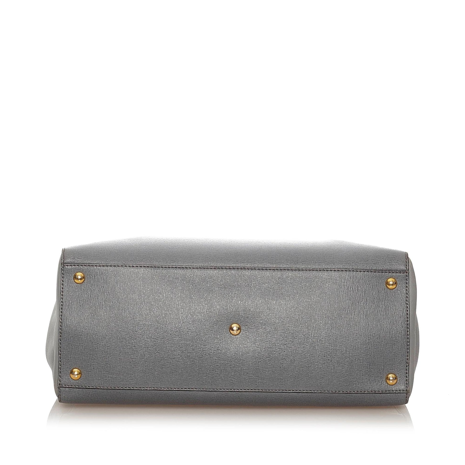 Fendi 2Jours Satchel Shg Leather Satchel Bag Satchel Shg 27958