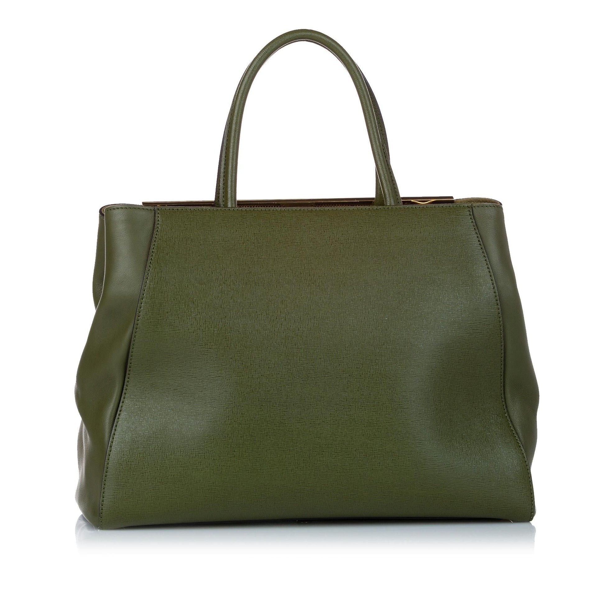 Fendi 2Jours Satchel Shg Leather Satchel Bag Satchel Shg 30030